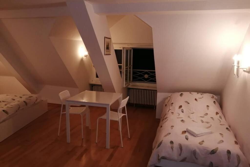 Studio F Am Barfusserplatz Central Old Town Apartment Basel Exterior foto