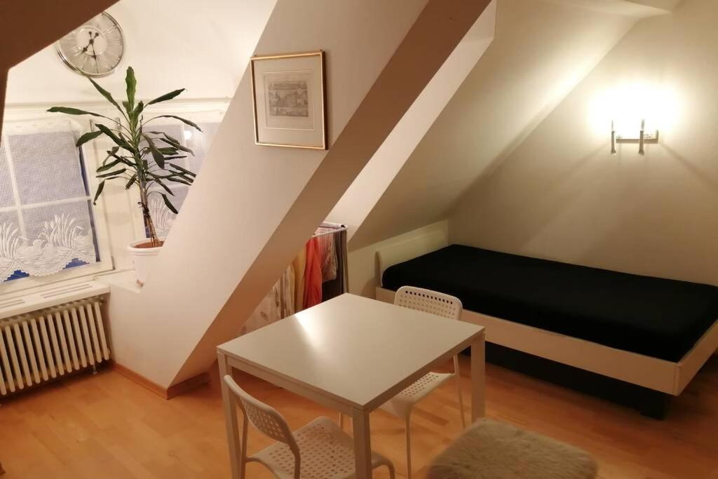 Studio F Am Barfusserplatz Central Old Town Apartment Basel Exterior foto